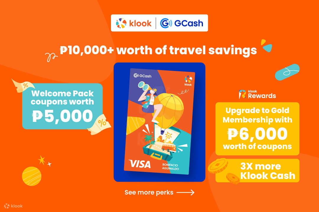 [Klook Travel Fest] Klook GCash Travel Card Warteliste - Klook ...